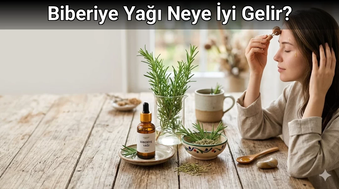 Biberiye Yağı Neye İyi Gelir?